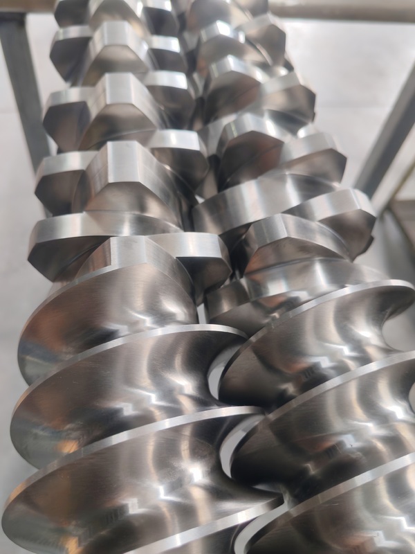 STS 95 Elementy śruby ekstrudera dwuskrętowego z certyfikatem ISO 9001 i opcjami dostosowanymi