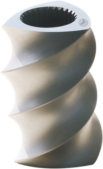 Elementy ślimakowe do wytłaczarki dwuślimakowej SZK 177 z certyfikatem ISO 9001 i opcjami dostosowywania