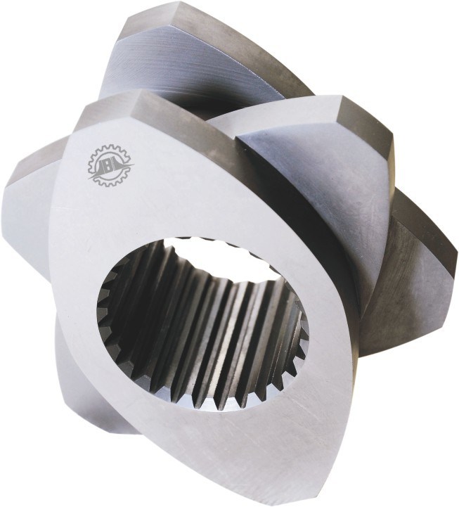 Elementy ślimakowe do wytłaczarki dwuślimakowej SZK 177 z certyfikatem ISO 9001 i opcjami dostosowywania