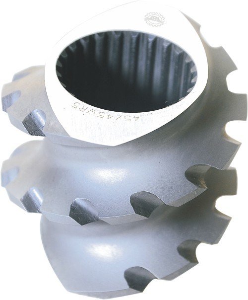 Elementy ślimakowe do wytłaczarki dwuślimakowej SZK 177 z certyfikatem ISO 9001 i opcjami dostosowywania