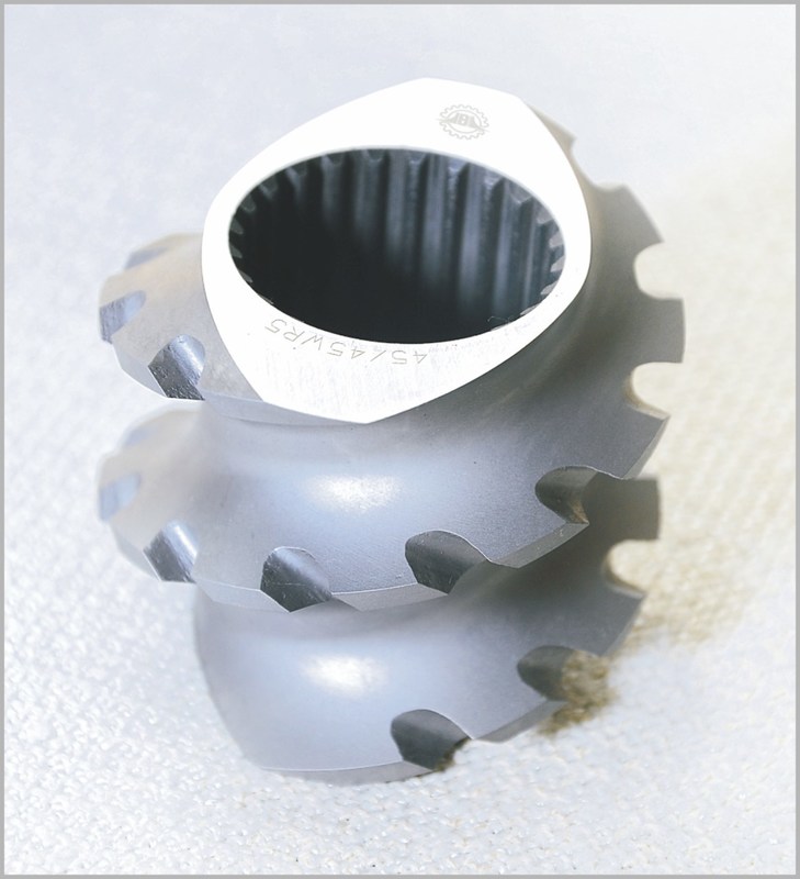 Elementy ślimakowe do wytłaczarki dwuślimakowej SZK 177 z certyfikatem ISO 9001 i opcjami dostosowywania