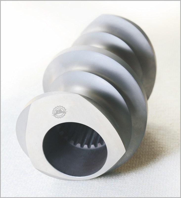 Elementy ślimakowe do wytłaczarki dwuślimakowej SZK 177 z certyfikatem ISO 9001 i opcjami dostosowywania