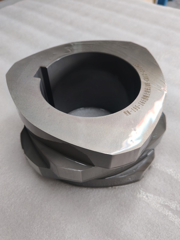 Elementy śrubowe do wytłaczarki dwuślimakowej SZK 250 z certyfikatem ISO 9001 i opcjami dostosowanymi do potrzeb klienta