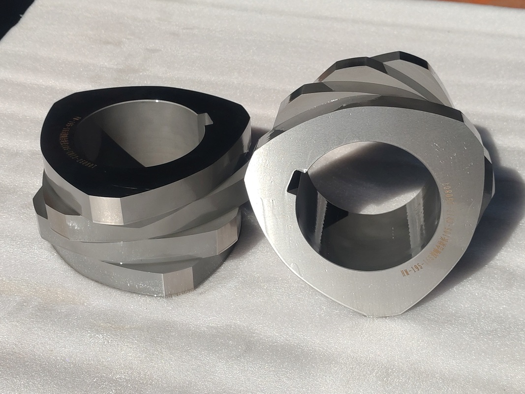 Elementy śrubowe do wytłaczarki dwuślimakowej SZK 250 z certyfikatem ISO 9001 i opcjami dostosowanymi do potrzeb klienta