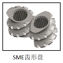 Material Conveying Convey Screw Element Offering Pitch 25mm and Pressure Range Up To 40 Bar for Continuous Material Flow