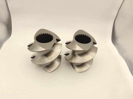 Akcesoria do granulatora ekstrudera dwuskrętowego z elementem śruby z siecią od 12 mm do 300 mm