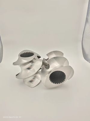 Akcesoria do granulatora ekstrudera dwuskrętowego z elementem śruby z siecią od 12 mm do 300 mm