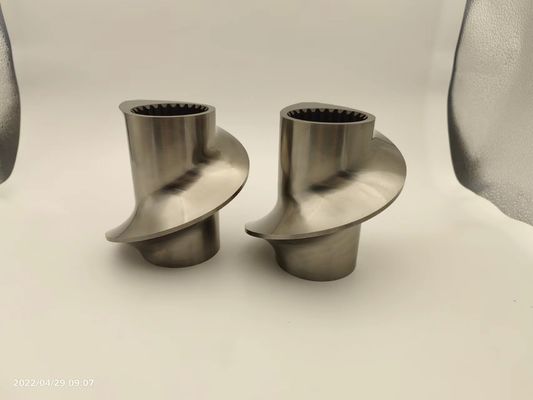 Akcesoria do granulatora ekstrudera dwuskrętowego z elementem śruby z siecią od 12 mm do 300 mm