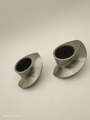 Akcesoria do granulatora ekstrudera dwuskrętowego z elementem śruby z siecią od 12 mm do 300 mm
