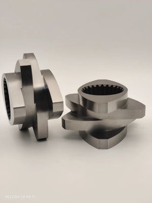 Elementy ślimakowe do wytłaczarki dwuślimakowej współbieżnej Leistritz ZSE60, średnica 59,6 mm