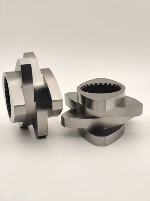 12 mm - 300 mm element śrubowy łączący elementy ekstrudera dwuskrobowego