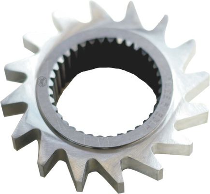Metalowy kolor TME strefy mieszania elementów wytłaczaczy dwuskrętowych do zastosowań wytłaczaczy 65 mm