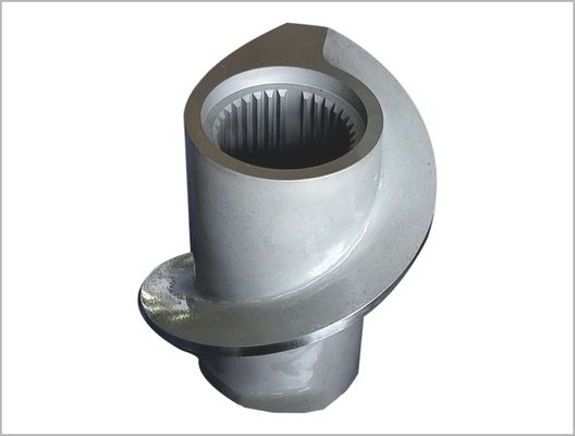 112mm Ekstrudera Elementy śruby 6542 Materiał dla dużych produktów spożywczych / przekąsek Ekstruder Zsk Element śruby Nazwa produktu:112mm Ekstruder Elementy śruby 6542 Materiał