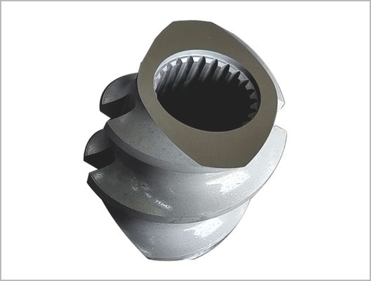 112mm Ekstrudera Elementy śruby 6542 Materiał dla dużych produktów spożywczych / przekąsek Ekstruder Zsk Element śruby Nazwa produktu:112mm Ekstruder Elementy śruby 6542 Materiał