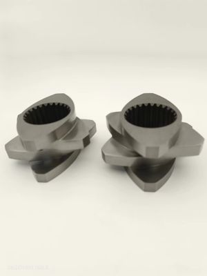 112 mm Elementy śruby wytłaczacza 6542 Materiał do elementu śruby Zsk