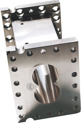 45 Cr12MOV Material Barrel for Coperion Zsk Series Twin Screw Extruder Zwiększ wydajność maszyny puffing