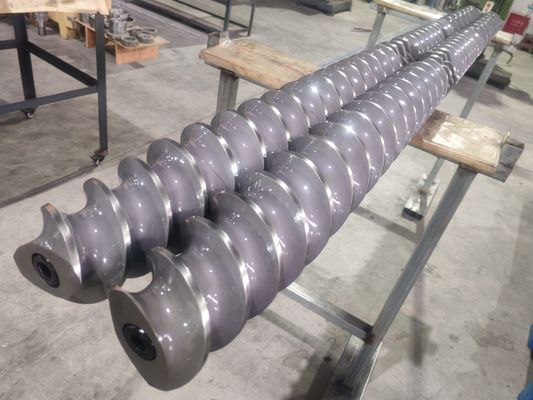 Berstoff Twin Screw Extruder Screw Segments and Barrel