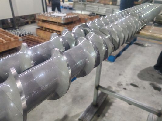 Berstoff Twin Screw Extruder Screw Segments and Barrel