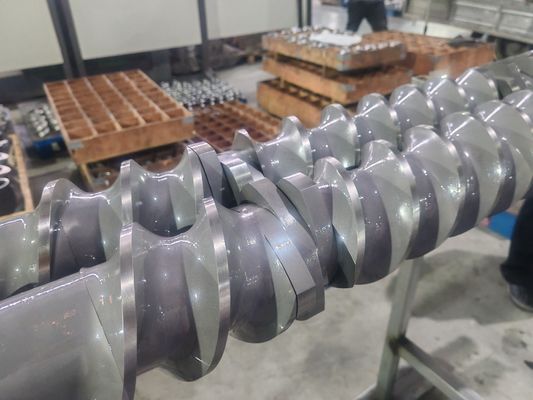 Berstoff Twin Screw Extruder Screw Segments and Barrel
