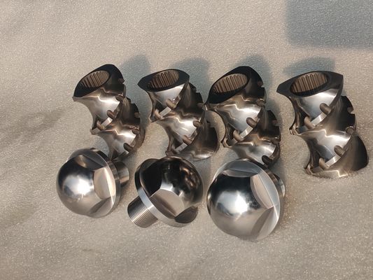 STS 65  Elementy ślimakowe do wytłaczarki dwuślimakowej do tworzyw sztucznych