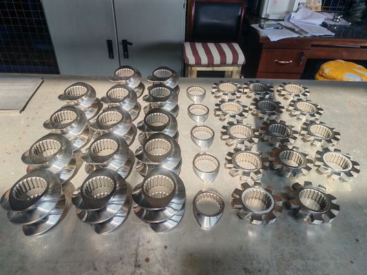 STS 75 Plastetyczny Ekstrudor Dwóch śrubokrętowy Elementy śruby maszyny