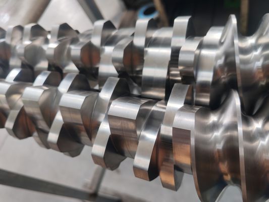 STS 95 Elementy śruby ekstrudera dwuskrętowego z certyfikatem ISO 9001 i opcjami dostosowanymi