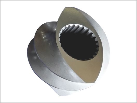 BL 62 Dwugwintowa wytłaczarka Elementy śrubowe do maszyny do produkcji przekąsek