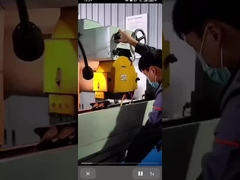 Wysokiej jakości części zamienne ekstruderów Twin Screw