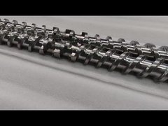 Mini Plastic Twin Screw Element Screw Side Feeder Barrel Shaft dla ekstrudera 58mm