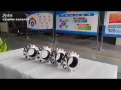 Specjalne segmenty śrubowe i beczki do równoległej maszynki wytłaczającej z dwoma śrubokrętami