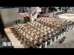 Maszyna do wytłaczania żywności śrubkowa beczka dwuskrutkowa części wytłaczacza ze stali nierdzewnej SUS440C