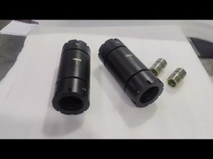 Włączyć wewnętrzną szybę dwuskrętowy wał wytłaczający z dostosowalnym momentem i długością