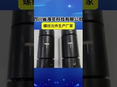 Przemysł metalowy Wierzch ekstrudera dwuskrętowy z wewnętrznym szczeliną i dostosowalną długością