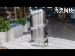 Elementy wytłaczaczy dwustrębnych