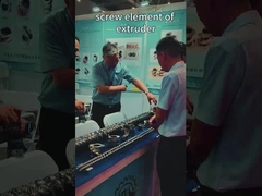 Wytrzymałe części wytłaczaczy dwustrębnych materiał narzędzie elementy stalowe beczki i wały