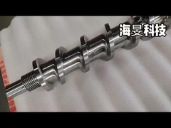 Koperion ZSK170 Elementy śruby wytłaczacza i blok kneadowy do petrochemicznych