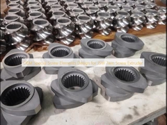 OEM Specjalny projekt elementów śrubowych dla ekstrudera dwuskrusowego JSW