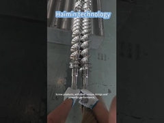 Element śrubowy i blok ugniatający dla przemysłu baterii litowych