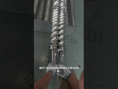 Beczki do maszyny wytłaczającej z dwoma śrubami w linii wytłaczania tworzyw sztucznych