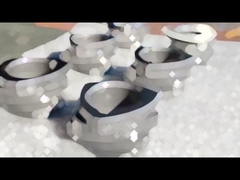 Kombinowane cylindry do wytłaczarki dwuślimakowej z tworzywa sztucznego PP PVC PA PE